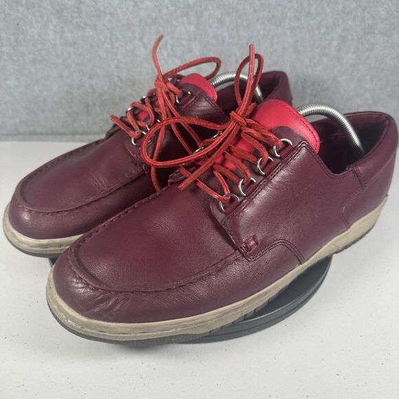 Nike‎ 313264-661 Mad Jibe Burgundy Fashion Half Boat...